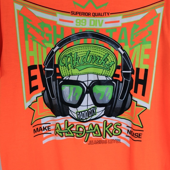 Akademiks HIGH VOLTAGE  Graphic T-shirt  Large - Picture 1 of 7